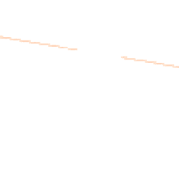 Night-time road noise heatmap for PE6 7QT