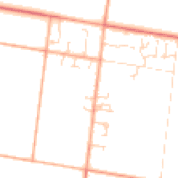 Daytime road noise heatmap for PE6 7RN