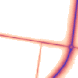 Daytime road noise heatmap for PE6 7RS