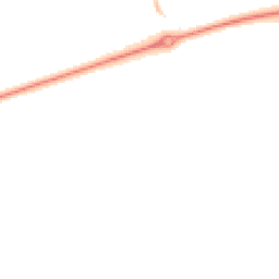 Night-time road noise heatmap for PE6 7TZ