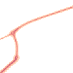 Night-time road noise heatmap for PE6 7YG