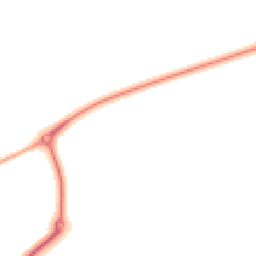 Night-time road noise heatmap for PE6 7YQ