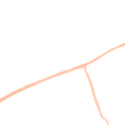 Night-time road noise heatmap for PE6 8GP