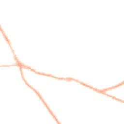 Night-time road noise heatmap for PE6 8HT