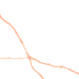 Night-time road noise heatmap for PE6 8JG