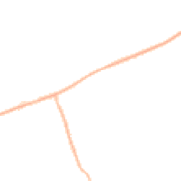 Night-time road noise heatmap for PE6 8NY