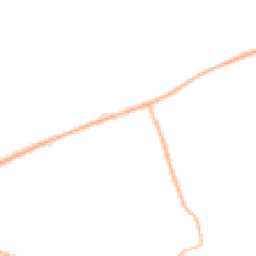 Night-time road noise heatmap for PE6 8PP