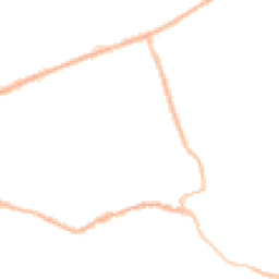 Night-time road noise heatmap for PE6 8QA
