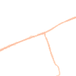 Night-time road noise heatmap for PE6 8RF