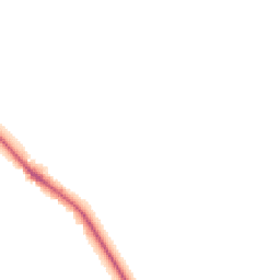 Night-time road noise heatmap for PE6 9AU