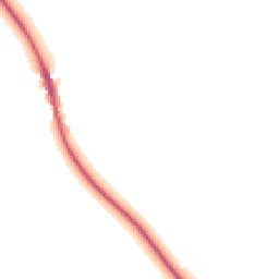 Night-time road noise heatmap for PE6 9AX