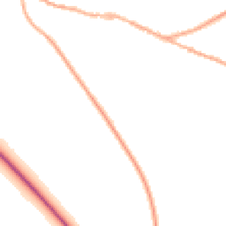 Night-time road noise heatmap for PE6 9BE