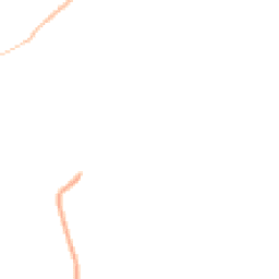 Night-time road noise heatmap for PE6 9BF