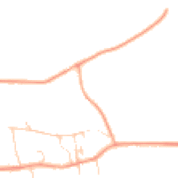 Daytime road noise heatmap for PE6 9EP