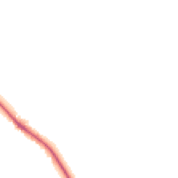 Night-time road noise heatmap for PE6 9LE