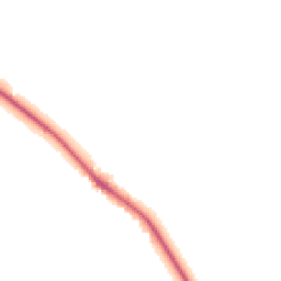 Night-time road noise heatmap for PE6 9LP