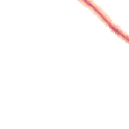 Night-time road noise heatmap for PE6 9LX