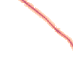 Night-time road noise heatmap for PE6 9NB