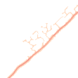 Daytime road noise heatmap for PE6 9NN