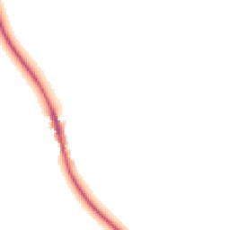 Night-time road noise heatmap for PE6 9PE