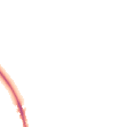 Night-time road noise heatmap for PE6 9PL