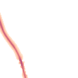 Night-time road noise heatmap for PE6 9PZ