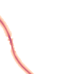 Night-time road noise heatmap for PE6 9QJ