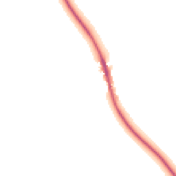 Night-time road noise heatmap for PE6 9QR