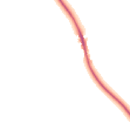 Night-time road noise heatmap for PE6 9QS