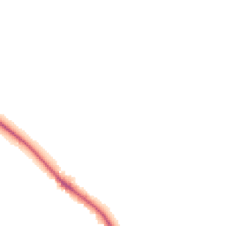 Night-time road noise heatmap for PE6 9QY