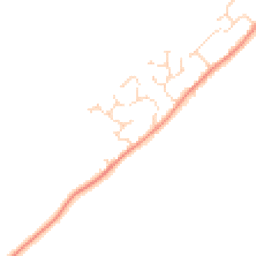 Daytime road noise heatmap for PE6 9RH