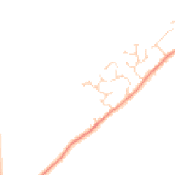 Daytime road noise heatmap for PE6 9RJ