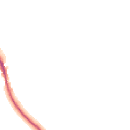 Night-time road noise heatmap for PE6 9RN