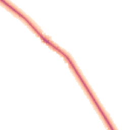 Night-time road noise heatmap for PE6 9RU