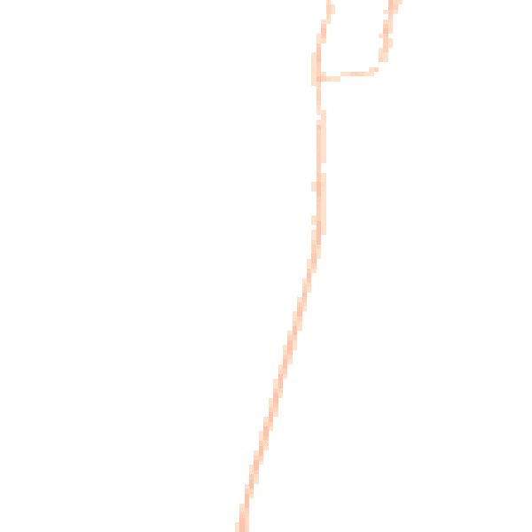 Night-time road noise heatmap for PE7 1DW