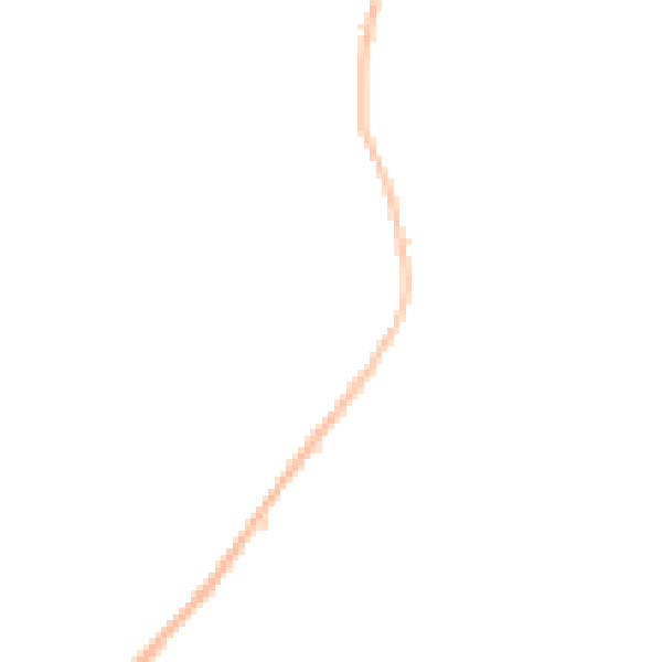 Night-time road noise heatmap for PE7 3BQ