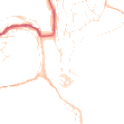 Daytime road noise heatmap for PL13 1AD