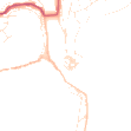 Daytime road noise heatmap for PL13 1AL