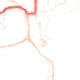 Daytime road noise heatmap for PL13 1AR