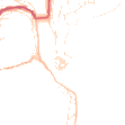 Daytime road noise heatmap for PL13 1AU