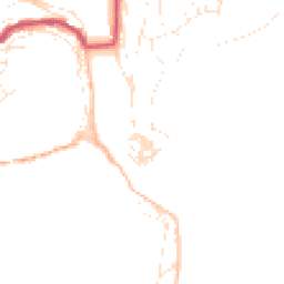 Daytime road noise heatmap for PL13 1AX