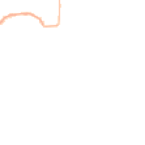 Night-time road noise heatmap for PL13 1BP