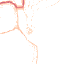 Daytime road noise heatmap for PL13 1BT