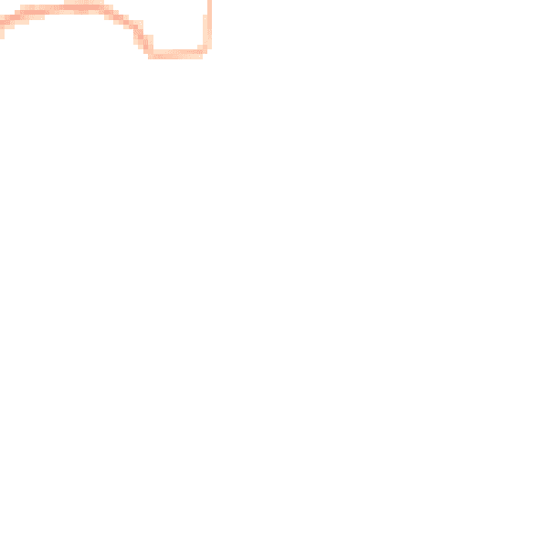 Night-time road noise heatmap for PL13 1BX