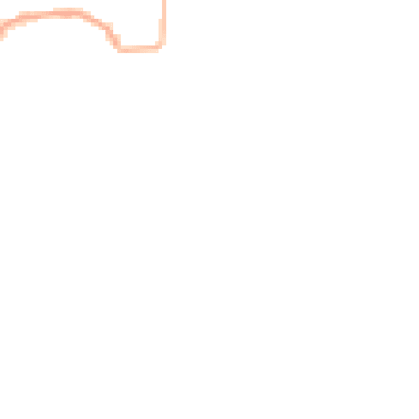 Night-time road noise heatmap for PL13 1BZ