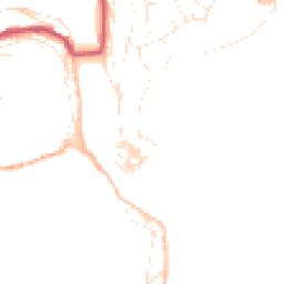 Daytime road noise heatmap for PL13 1DD