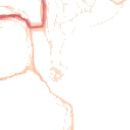 Daytime road noise heatmap for PL13 1DE
