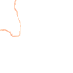 Night-time road noise heatmap for PL13 1DG