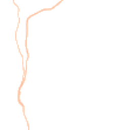 Night-time road noise heatmap for PL13 1FB