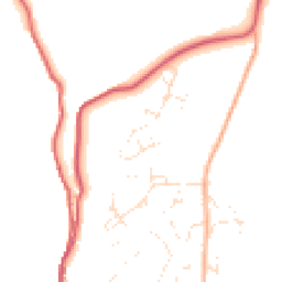 Daytime road noise heatmap for PL13 1FG